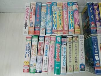 Amazon.co.jp: VHS ビデオ テープ 72本 まとめて アニメ : 家電＆カメラ